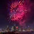The Magic of Fireworks in Houston, TX