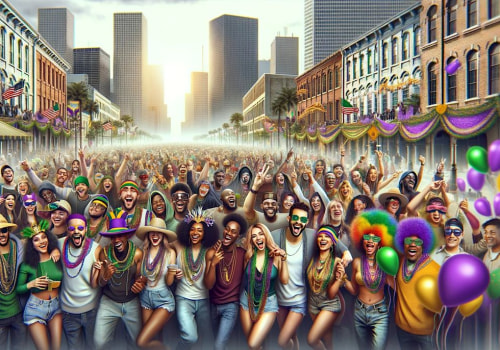Experience the Vibrant Mardi Gras Celebrations in Houston, TX